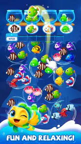 Fish Sort Puzzle: パズルゲーム screenshot