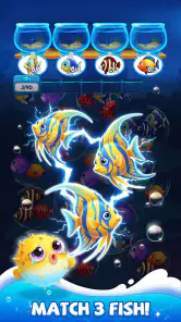 Fish Sort Puzzle: パズルゲーム screenshot