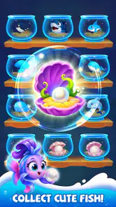 Fish Sort Puzzle: パズルゲーム screenshot