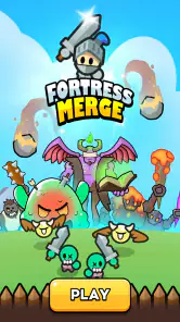 Fortress Merge: Puzzle Defense screenshot