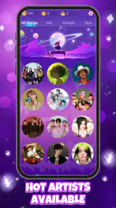 Galaxy Piano: スクロールラッシュ screenshot