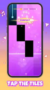 Galaxy Piano: スクロールラッシュ screenshot