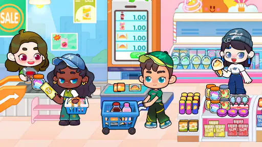 Game World: ライフストーリー screenshot
