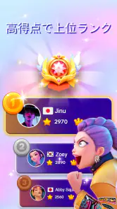 K-POP Tiles: ピアノリズムゲーム screenshot