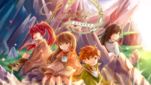 Lanota - 本格的な絵本風音ゲー screenshot