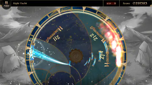Lanota - 本格的な絵本風音ゲー screenshot