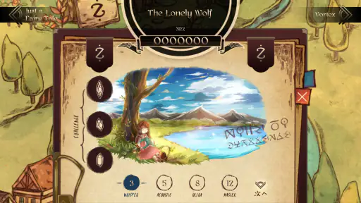 Lanota - 本格的な絵本風音ゲー screenshot