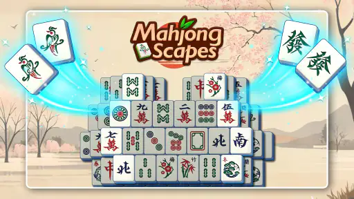 Mahjongscapes - Tile Match screenshot