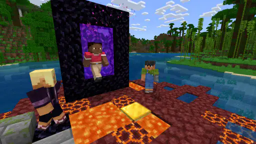 Minecraft: クラフト、創造、サバイバル​ screenshot