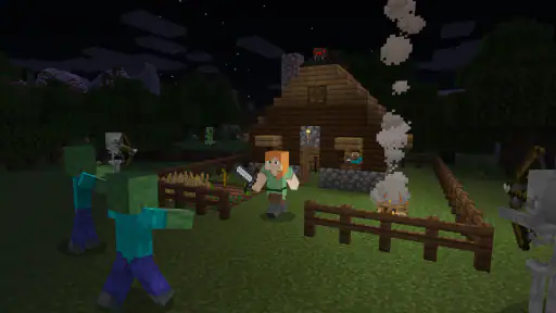 Minecraft: クラフト、創造、サバイバル​ screenshot