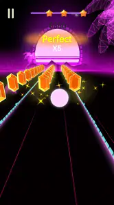 Music Ballz Hop: ボールが跳ねるリズムゲーム screenshot
