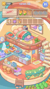 Packingdom - のんびりパッキング screenshot