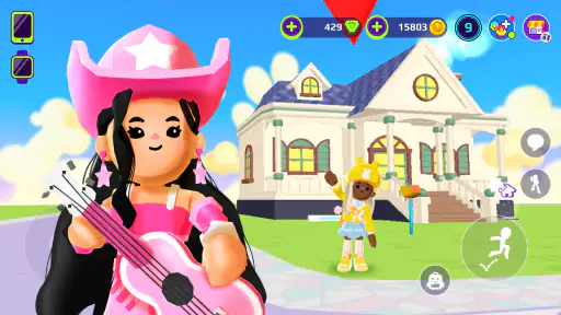 PK XD と Kuromi screenshot