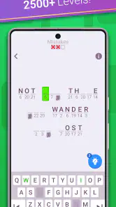 PlaySimple Cryptogram screenshot