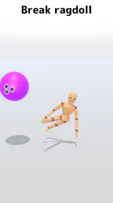 Ragdoll Break: 自由な発想で人形を壊そう screenshot