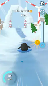 Sled Surfers - ズ - 坂冒険 screenshot