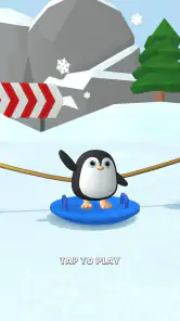 Sled Surfers - ズ - 坂冒険 screenshot