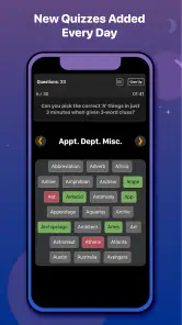 Sporcle : Play Trivia Quizzes screenshot