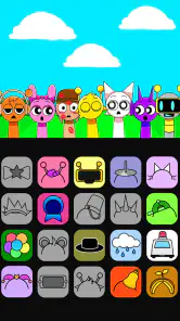Sprunki Monster Music Beats screenshot