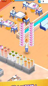 Suzy's フードレストランゲーム screenshot