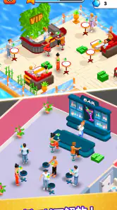 Suzy's フードレストランゲーム screenshot