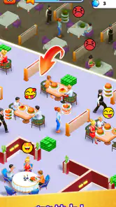 Suzy's フードレストランゲーム screenshot