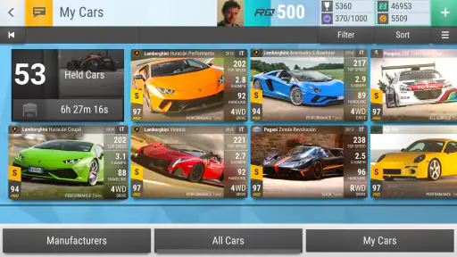Top Drives - 車のレースマスター screenshot