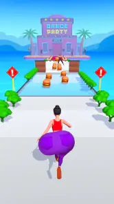 Twerk Race 3D トゥワーク・ランニングゲーム screenshot
