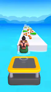 Twerk Race 3D トゥワーク・ランニングゲーム screenshot