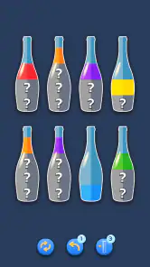 Water Sort 色合わせパズルゲーム - 楽しい脳トレ screenshot
