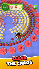 たべるジェリーホール - Jelly Hole screenshot