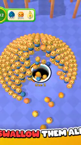 たべるジェリーホール - Jelly Hole screenshot