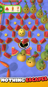 たべるジェリーホール - Jelly Hole screenshot
