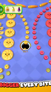 たべるジェリーホール - Jelly Hole screenshot