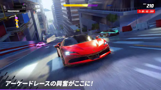 アスファルト:Legends screenshot