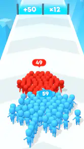 カウントマスターズ：群衆クラッシュ＆棒人間ランニングゲーム。 screenshot