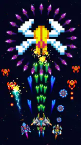ギャラガ: ギャラクシー アーケードシューティングゲーム screenshot