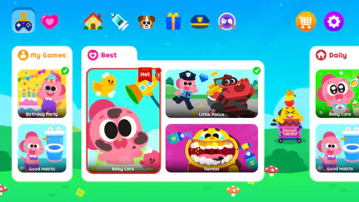 ココビ Play One - 病院、職業、習慣、赤ちゃん screenshot