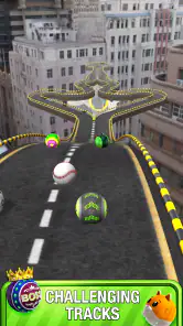ゴーイングボールズ (Going Balls) screenshot