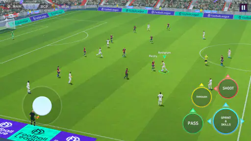 サッカーリーグ2025 screenshot