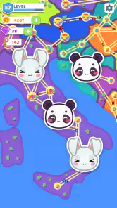 ステイトコネクト：交通整理 screenshot