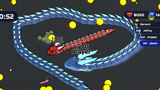 スネーククラッシュ (Snake Calsh) screenshot