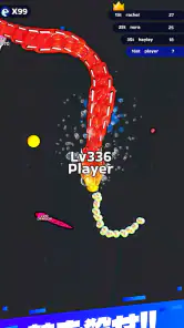 スネーククラッシュ (Snake Calsh) screenshot