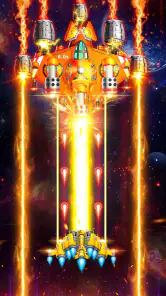 スペースシューター: レトロ シューティングゲーム screenshot