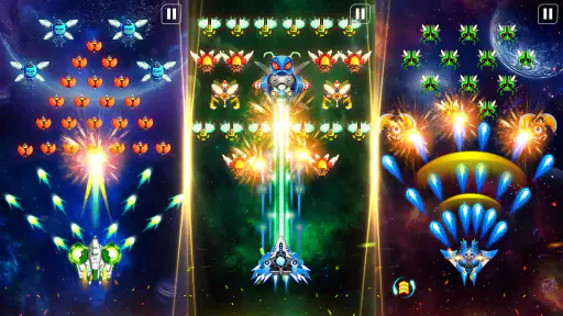 スペースシューター: レトロ シューティングゲーム screenshot