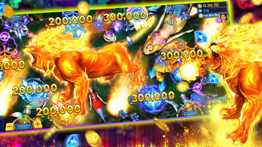ドラゴンキングフィッシングゲーム-オーシャンキング&カジノス screenshot