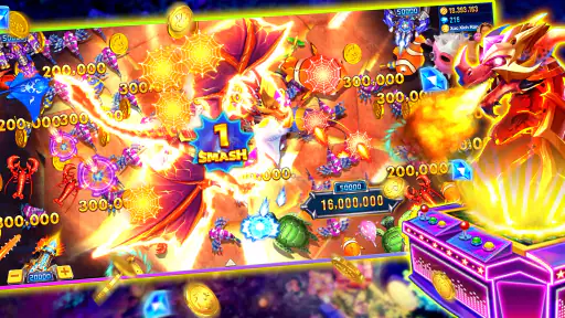 ドラゴンキングフィッシングゲーム-オーシャンキング&カジノス screenshot
