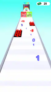 ナンバーマージラン : 数字シューティング screenshot