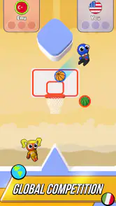 バスケットバトル screenshot