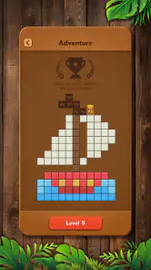 ブロッククラッシュ (Block Crush) screenshot
